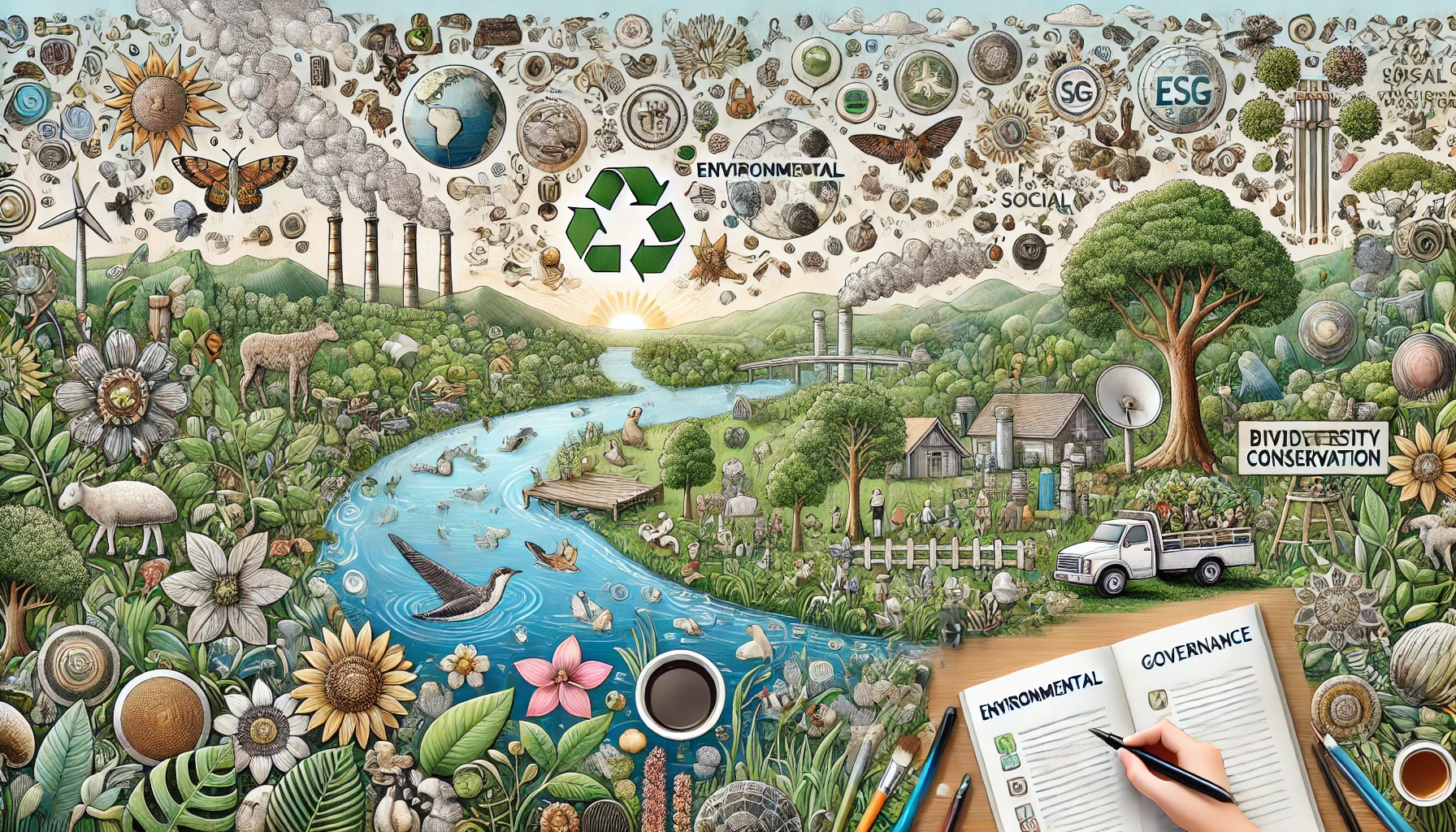 Conserving Ecosystem Biodiversity Conservation - ESG